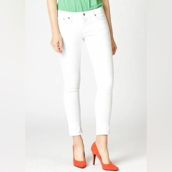 Big Star Remy Low Rise Fit White Jeans Size 28 - Picture 1 of 14